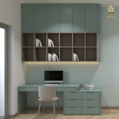 Thiết kế nội thất nhà phố Hoàng Đạt - TKNP002