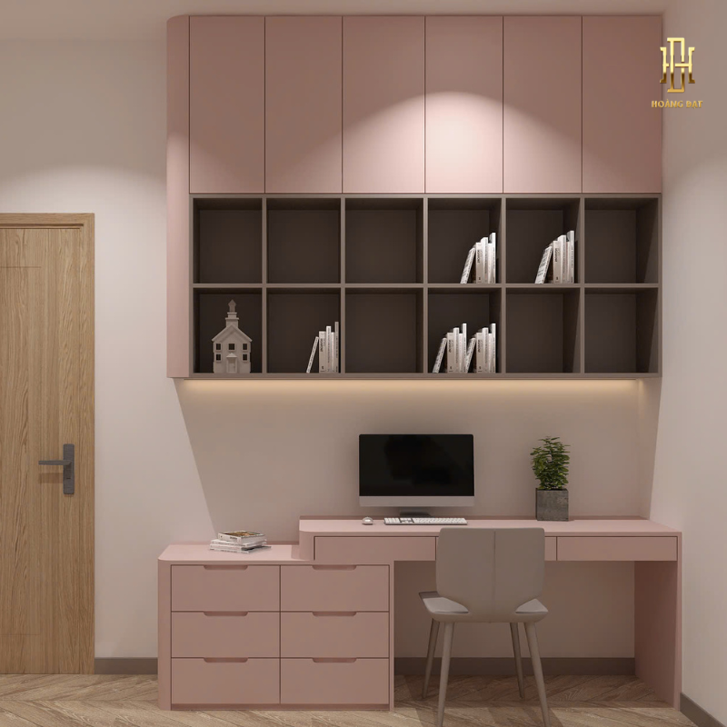 Thiết kế nội thất nhà phố Hoàng Đạt - TKNP002