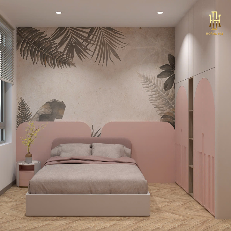 Thiết kế nội thất nhà phố Hoàng Đạt - TKNP002