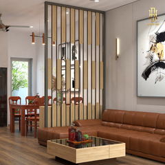 Thiết kế nội thất nhà phố Hoàng Đạt - TKNP002