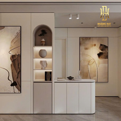 Thiết kế nội thất chung cư hiện đại - TK3D013