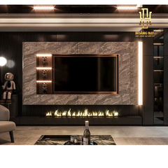 Thiết kế nội thất nhà phố hiện đại - TK3D011