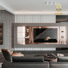 Thiết kế nội thất nhà phố hiện đại - TK3D012