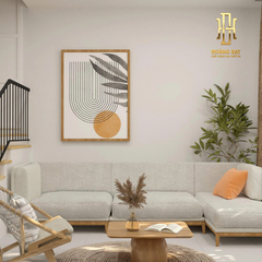 Thiết kế nội thất nhà phố hiện đại kết hợp Scandinavian - TK3D014