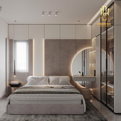 Thiết kế nội thất chung cư hiện đại - TK3D013