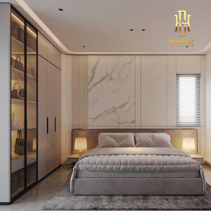 Thiết kế nội thất chung cư hiện đại - TK3D013