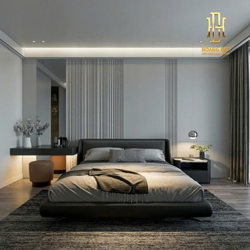 Thiết kế nội thất nhà phố hiện đại - TK3D015