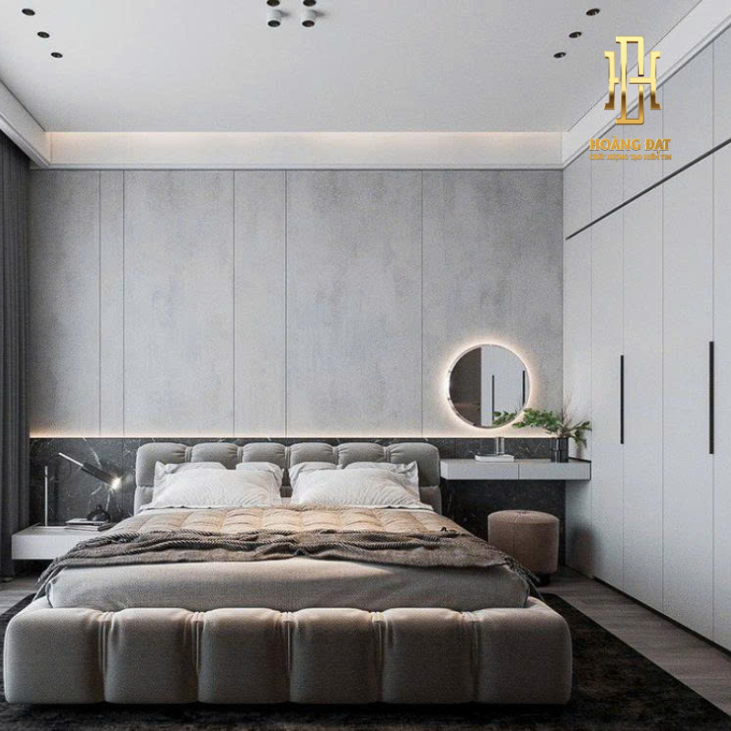 Thiết kế nội thất nhà phố hiện đại - TK3D016