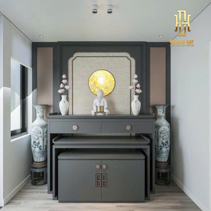 Thiết kế nội thất nhà phố hiện đại - TK3D015