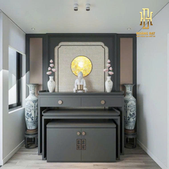 Thiết kế nội thất nhà phố hiện đại - TK3D015