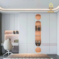 Thiết kế nội thất nhà phố hiện đại - TK3D015