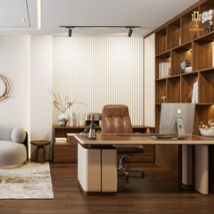 Thiết kế nội thất văn phòng Hoàng Đạt - TKVP004