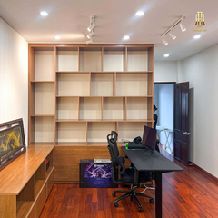 Thiết kế nội thất văn phòng Hoàng Đạt - TKVP004