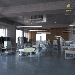 Thiết kế nội thất văn phòng Hoàng Đạt - TKVP005