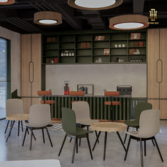 Thiết kế nội thất văn phòng Hoàng Đạt - TKVP006