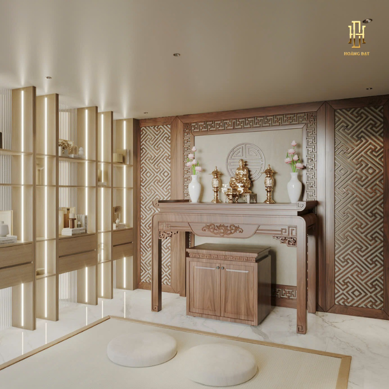 Thiết kế nội thất biệt thự Hoàng Đạt - TKBT005