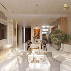 Thiết kế nội thất biệt thự Hoàng Đạt - TKBT005