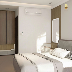 Thiết kế nội thất biệt thự Hoàng Đạt - TKBT006