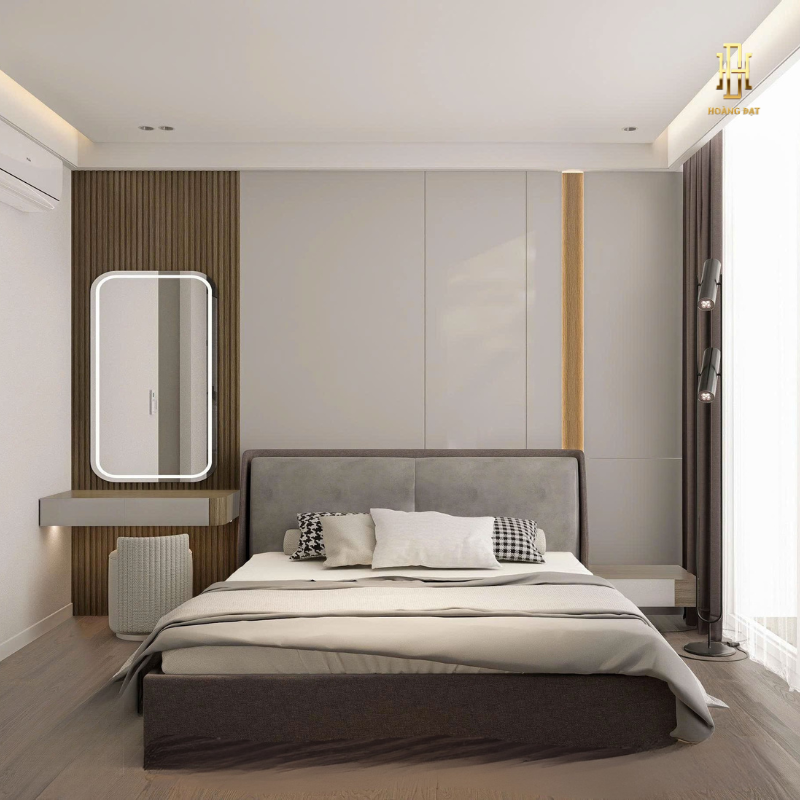 Thiết kế nội thất biệt thự Hoàng Đạt - TKBT006