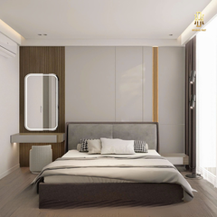 Thiết kế nội thất biệt thự Hoàng Đạt - TKBT006