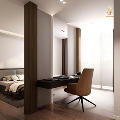 Thiết kế nội thất biệt thự Hoàng Đạt - TKBT006