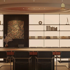 Thiết kế nội thất văn phòng Hoàng Đạt - TKVP002