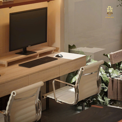 Thiết kế nội thất văn phòng Hoàng Đạt - TKVP002