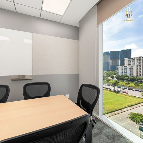 Thiết kế nội thất văn phòng Hoàng Đạt - TKVP003