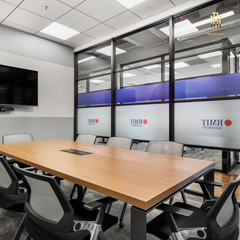 Thiết kế nội thất văn phòng Hoàng Đạt - TKVP003