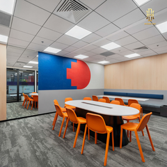 Thiết kế nội thất văn phòng Hoàng Đạt - TKVP003