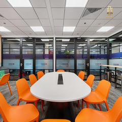 Thiết kế nội thất văn phòng Hoàng Đạt - TKVP003