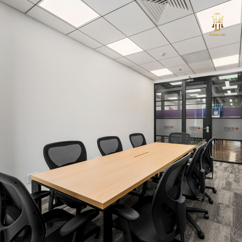Thiết kế nội thất văn phòng Hoàng Đạt - TKVP003