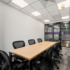 Thiết kế nội thất văn phòng Hoàng Đạt - TKVP003