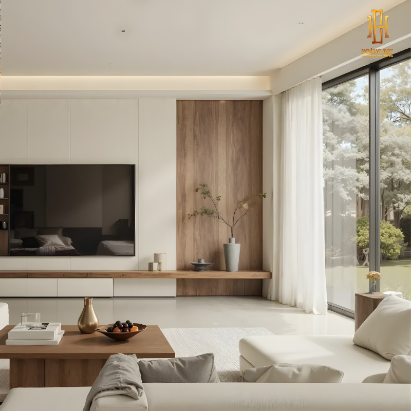 Thiết kế nội thất biệt thự Hoàng Đạt - TKBT007