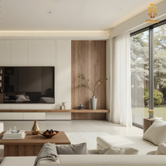 Thiết kế nội thất biệt thự Hoàng Đạt - TKBT007