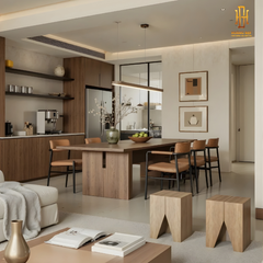 Thiết kế nội thất biệt thự Hoàng Đạt - TKBT007