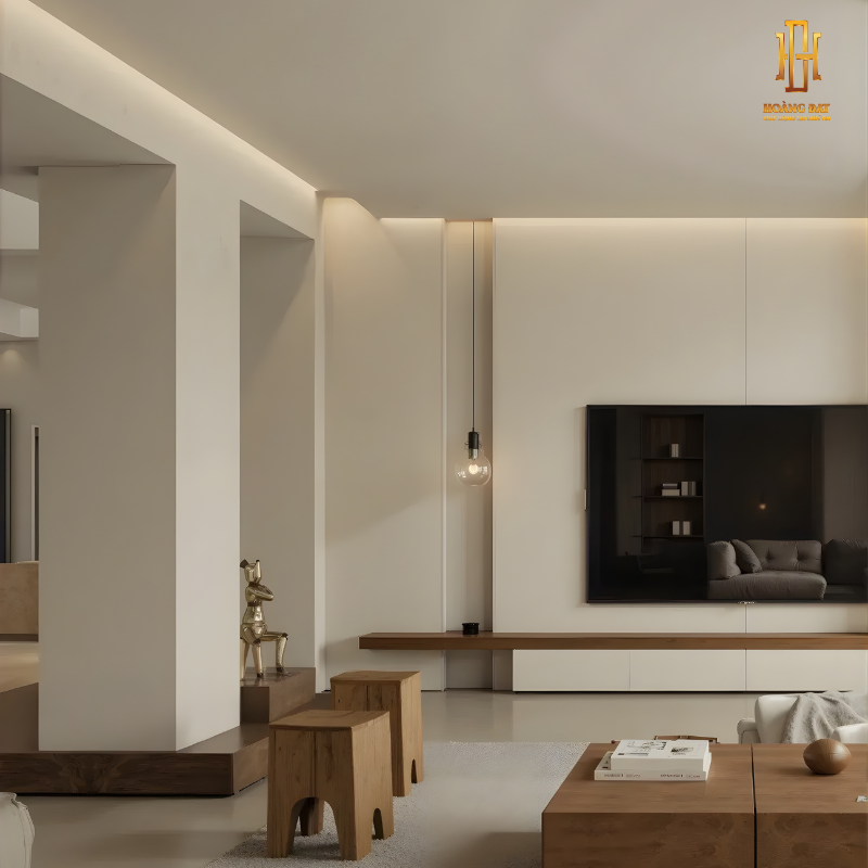 Thiết kế nội thất biệt thự Hoàng Đạt - TKBT007