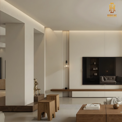 Thiết kế nội thất biệt thự Hoàng Đạt - TKBT007