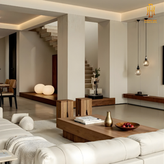 Thiết kế nội thất biệt thự Hoàng Đạt - TKBT007