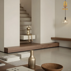 Thiết kế nội thất biệt thự Hoàng Đạt - TKBT007