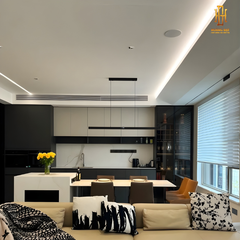 Thiết kế nội thất chung cư Hoàng Đạt - TKCC007