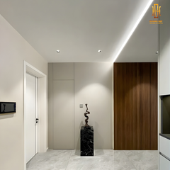 Thiết kế nội thất chung cư Hoàng Đạt - TKCC007