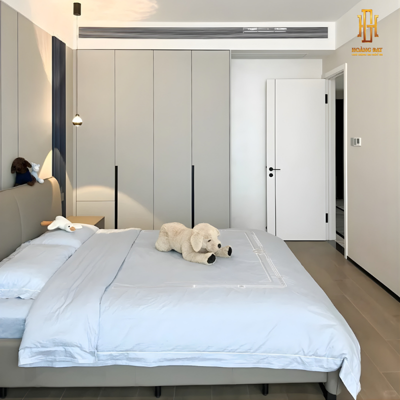 Thiết kế nội thất chung cư Hoàng Đạt - TKCC007