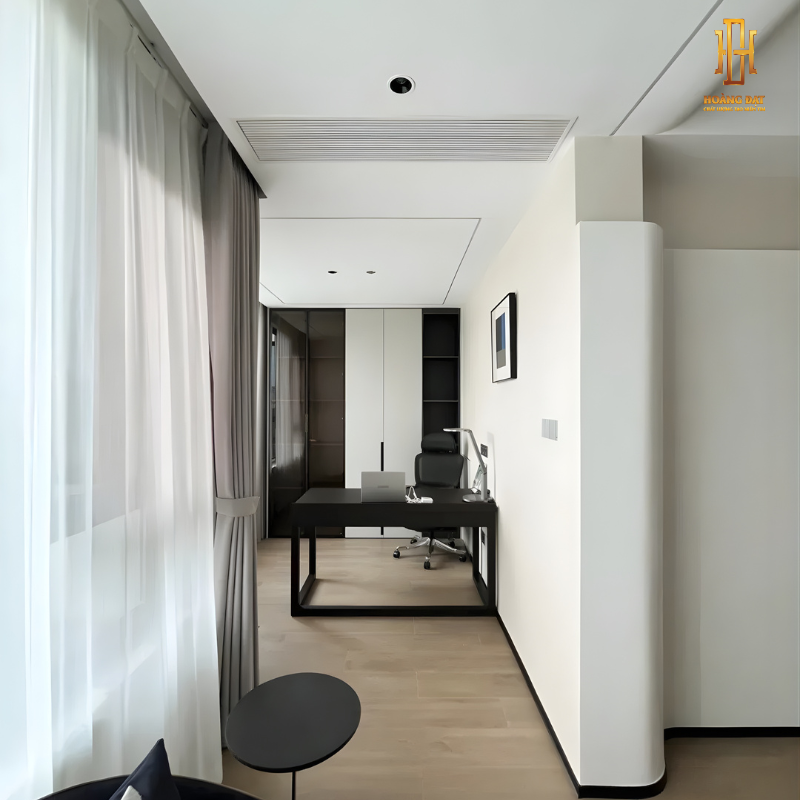 Thiết kế nội thất chung cư Hoàng Đạt - TKCC007