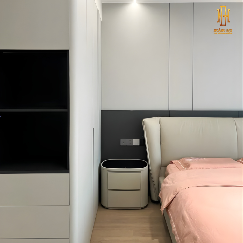 Thiết kế nội thất chung cư Hoàng Đạt - TKCC007