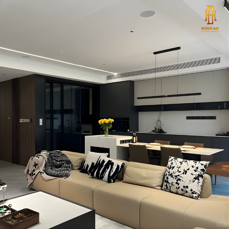 Thiết kế nội thất chung cư Hoàng Đạt - TKCC007