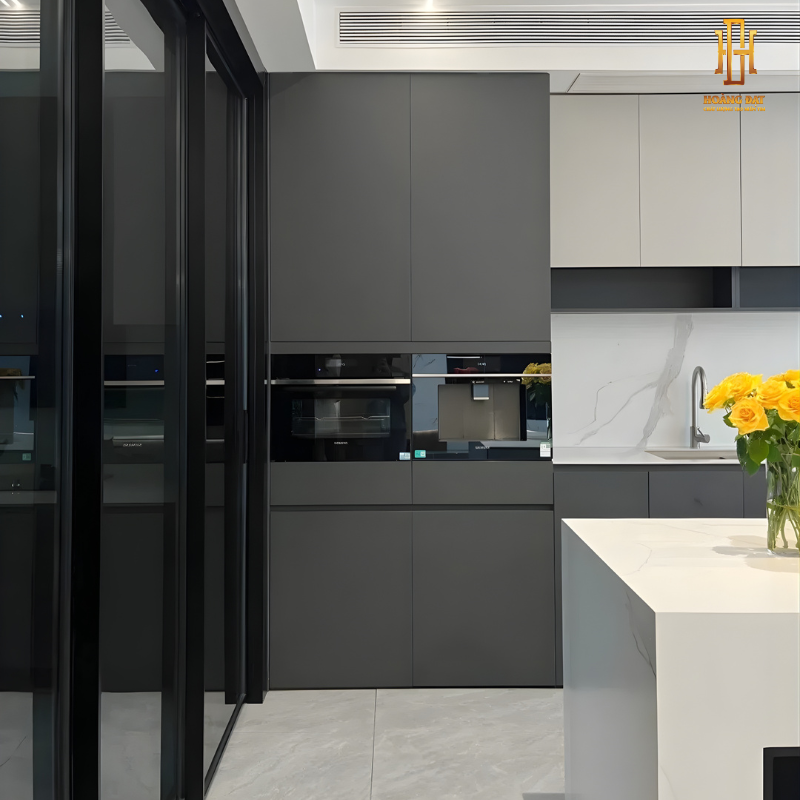 Thiết kế nội thất chung cư Hoàng Đạt - TKCC007