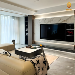 Thiết kế nội thất chung cư Hoàng Đạt - TKCC007