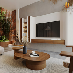 Thiết kế nội thất nhà phố Hoàng Đạt -TKNP007