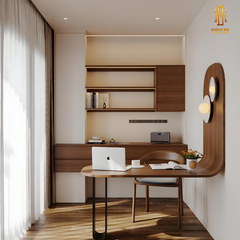 Thiết kế nội thất nhà phố Hoàng Đạt -TKNP007